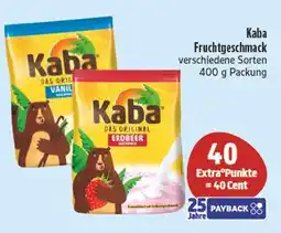 E-Center Kaba fruchtgeschmack erdbeer Angebot