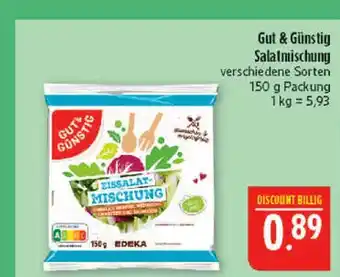 Marktkauf Gut & günstig salatmischung Angebot