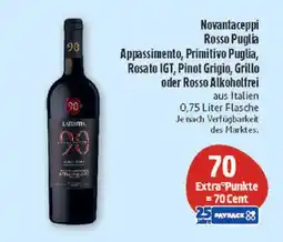 Marktkauf Novantaceppi rosso puglia appassimento Angebot