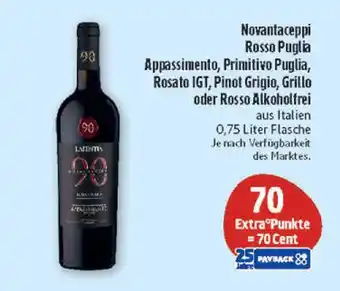 Marktkauf Novantaceppi rosso puglia appassimento Angebot