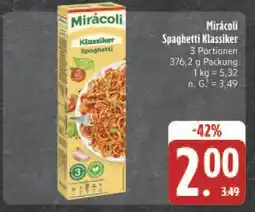 E-Center Mirácoli spaghetti klassiker Angebot