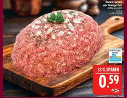 Marktkauf Bratwurstgehäck oder thüringer mett Angebot