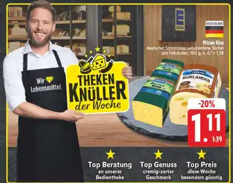 E-Center Milram müritzer Angebot