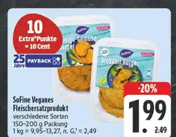 E-Center Sofine veganes fleischersatzprodukt Angebot