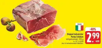 E-Center Original italienischer parma schinken Angebot
