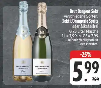 E-Center Brut dargent sekt verschiedene sorten Angebot