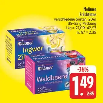 E-Center Meßmer ingwer zitrone Angebot