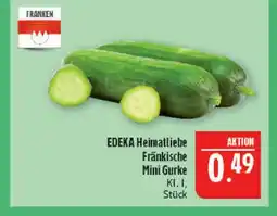 Marktkauf Edeka heimatliebe fränkische mini gurke Angebot
