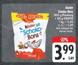 E-Center Kinder schoko-bons Angebot