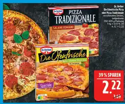 Marktkauf Dr. oetker die ofenfrische pizza Angebot