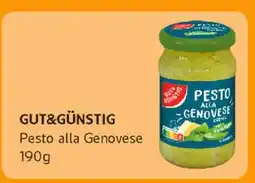 Marktkauf Gut&günstig pesto alla genovese Angebot