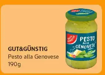 Marktkauf Gut&günstig pesto alla genovese Angebot