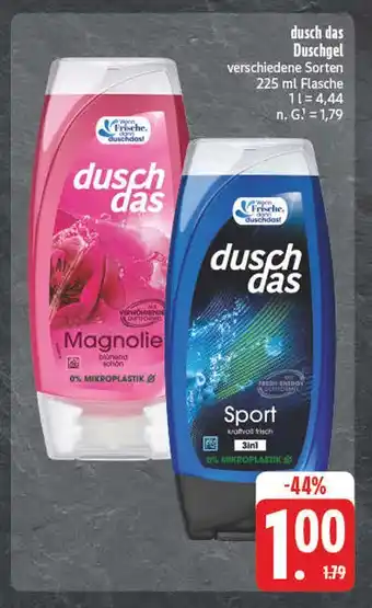E-Center Dusch das magnolie Angebot