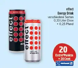 Marktkauf Effect energy drink Angebot
