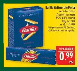 Marktkauf Barilla penne rigate n°73 Angebot