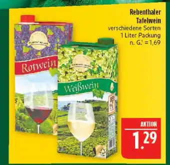 Marktkauf Rebenthaler rotwein Angebot