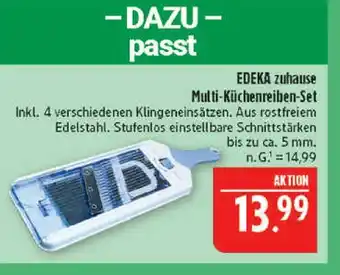 Marktkauf Edeka zuhause multi-küchenreiben-set Angebot