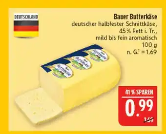 Marktkauf Bauer butterkäse Angebot