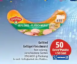Marktkauf Gutfried geflügel-fleischwurst Angebot