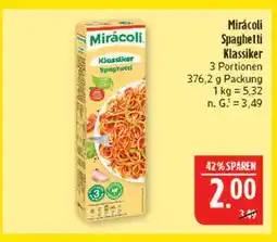 Marktkauf Mirácoli spaghetti klassiker Angebot