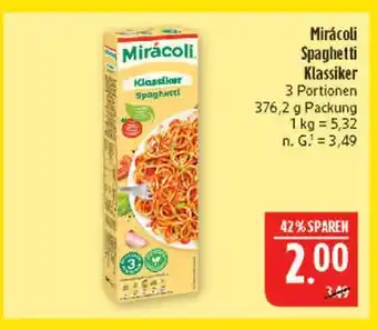Marktkauf Mirácoli spaghetti klassiker Angebot