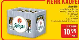 Marktkauf Lübzer bier Angebot