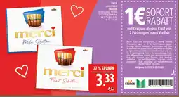 Marktkauf Storck merci milk selection Angebot
