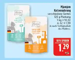 Marktkauf Mjamjam katzenmahrung Angebot