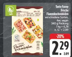 E-Center Tante fanny frische flammkuchenböden Angebot