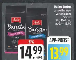 E-Center Melitta barista classic crema forte Angebot