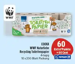 Marktkauf Edeka wwf naturliebe recycling toilettenpapier Angebot