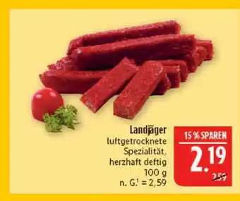 Marktkauf Landjäger Angebot