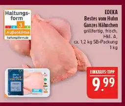 Marktkauf Edeka bestes vom huhn ganzes hähnchen Angebot