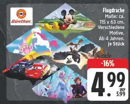E-Center Günther flugdrachen Angebot