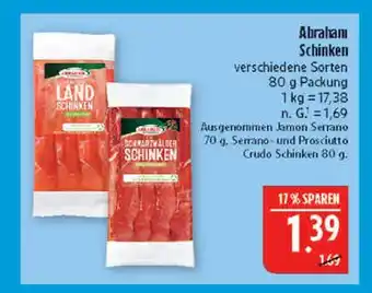 Marktkauf Abraham land schinken Angebot
