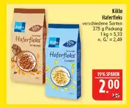 Marktkauf Kölln haferfleks schoko Angebot