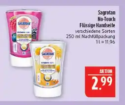 Marktkauf Sagrotan no-touch flüssige handseife himbeere Angebot