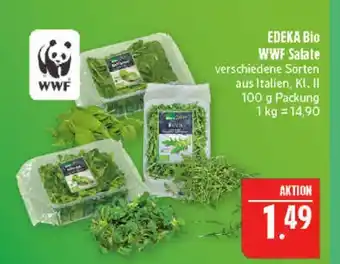 Marktkauf Edeka bio wwf salate Angebot