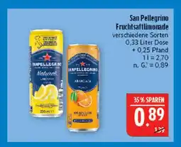 Marktkauf San pellegrino fruchtsaftlimonade Angebot