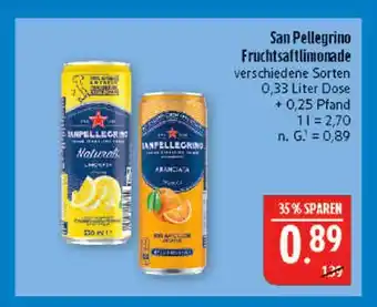 Marktkauf San pellegrino fruchtsaftlimonade Angebot