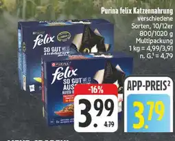 E-Center Purina felix katzennahrung Angebot