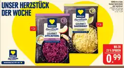 Marktkauf Edeka gourmet apfelrotkohl Angebot