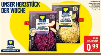 Marktkauf Edeka gourmet apfelrotkohl Angebot