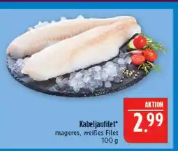 Marktkauf Kabeljaufilet Angebot
