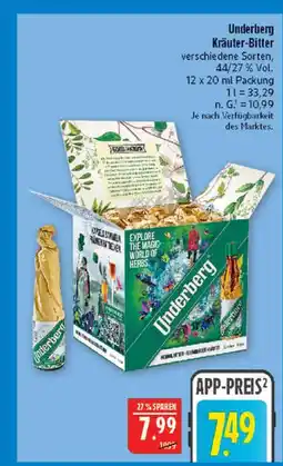 Marktkauf Underberg kräuter-bitter Angebot