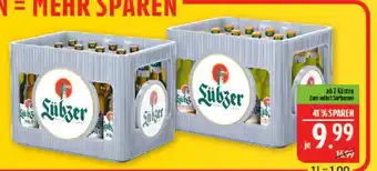 Marktkauf Lübzer pils Angebot