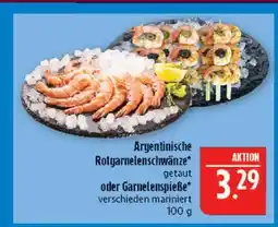 Marktkauf Argentinische rotgarnelenschwänze Angebot