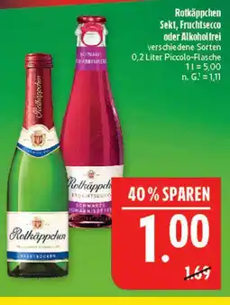 Marktkauf Rotkäppchen sekt Angebot