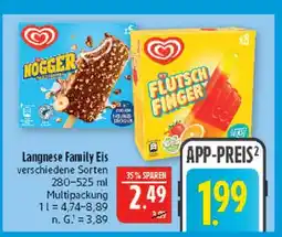 Marktkauf Langnese nogger Angebot