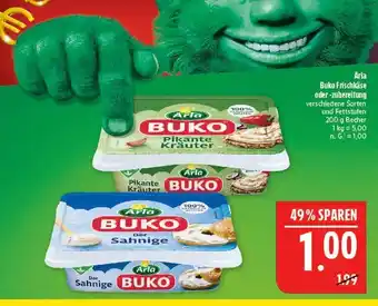 Marktkauf Arla buko pikante kräuter Angebot